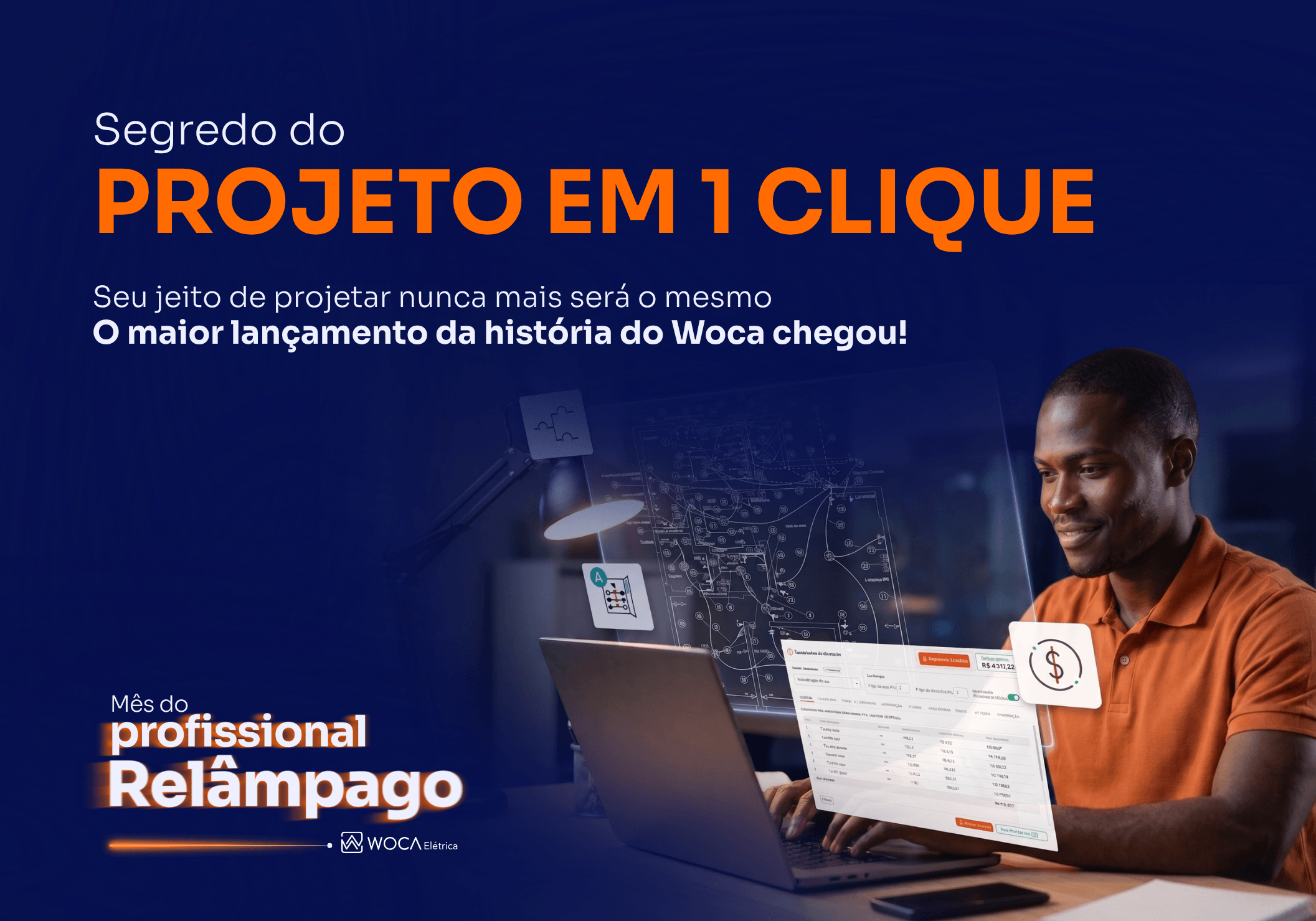 Mês do Profissional Relâmpago